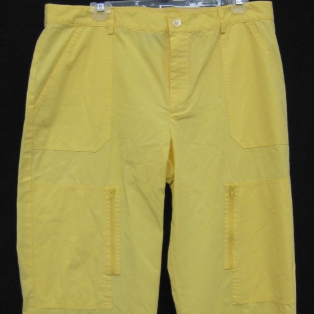 RALPH LAUREN Yellow Pants